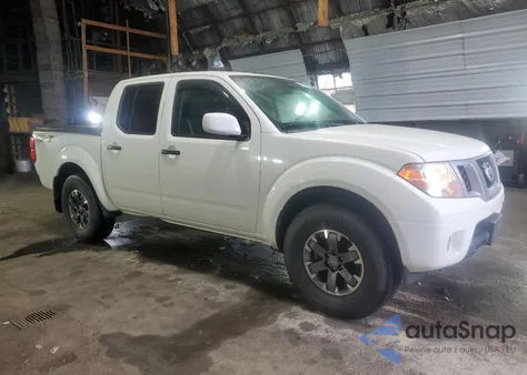 2019 Nissan Frontier S z USA, uszkodzony, nr VIN 1N6AD0EV4KN873380
